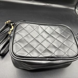 Austin Molnar’s “The Little Black Bag”  - quilted leather  lightly used